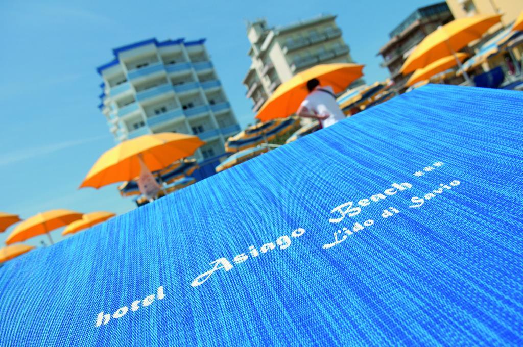 Hotel Asiago Beach Lido Di Savio Zewnętrze zdjęcie