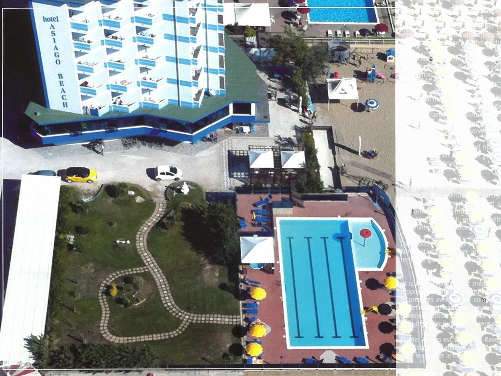 Hotel Asiago Beach Lido Di Savio Zewnętrze zdjęcie