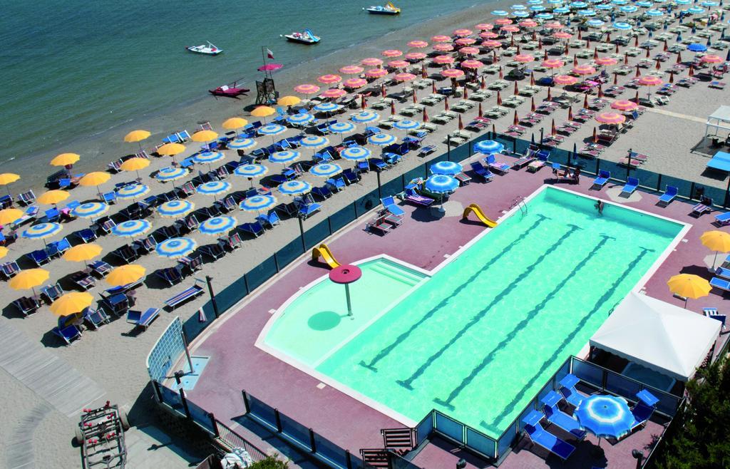 Hotel Asiago Beach Lido Di Savio Zewnętrze zdjęcie